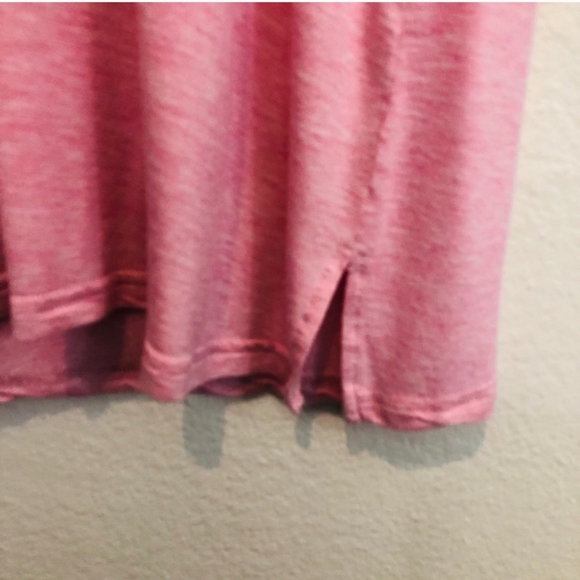 Honey Dew Pink T Shirt Women Size S - Picture 6 of 7
